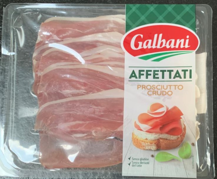 Fotografie - Prosciutto Crudo Affettati Galbani