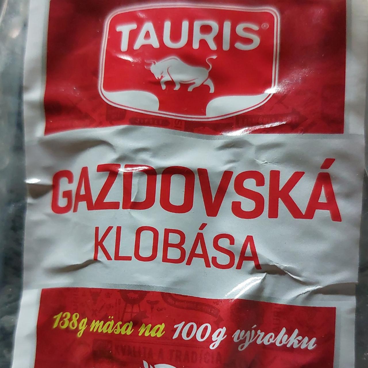 Fotografie - gazdovska klobasa Tauris