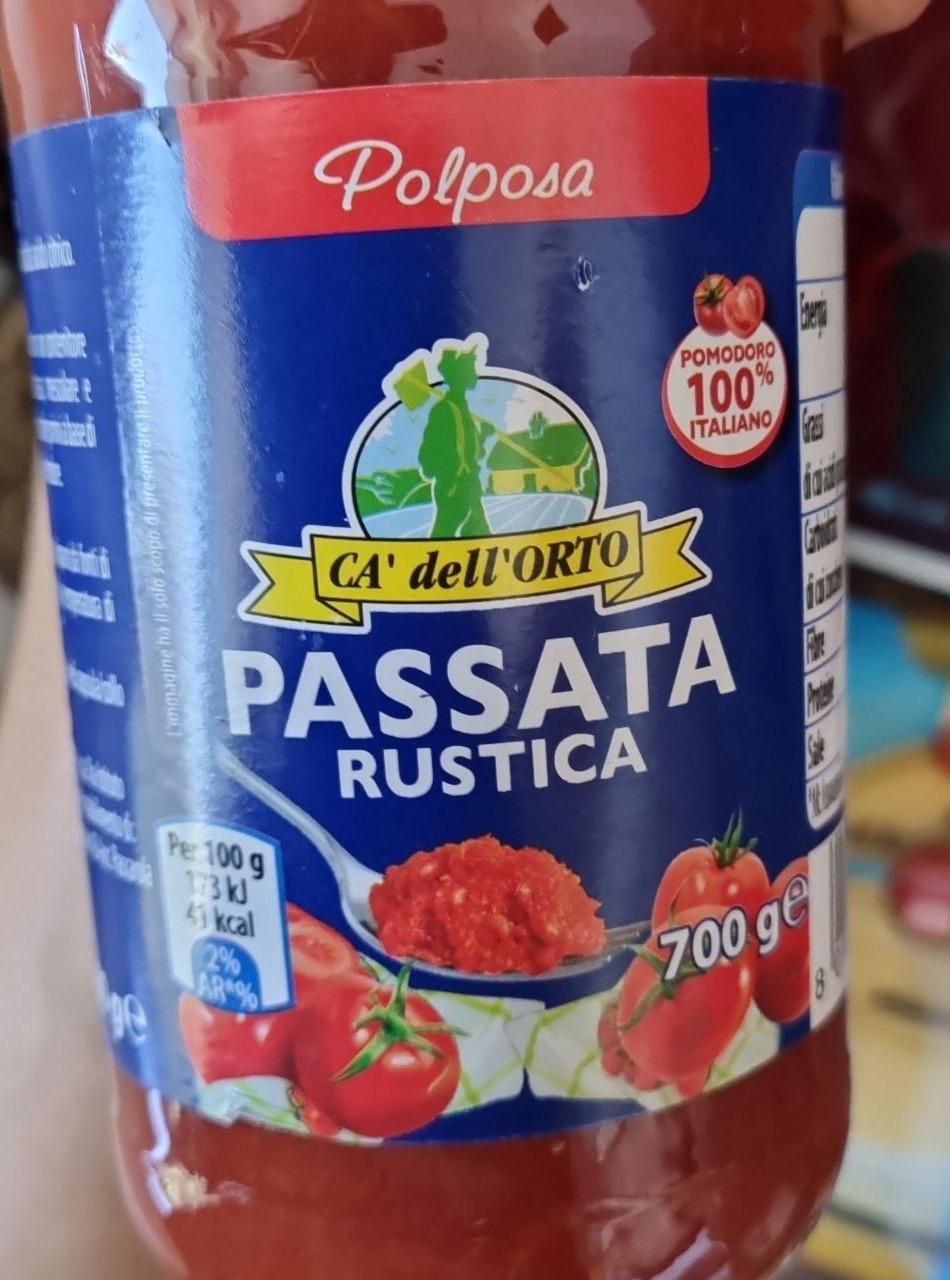 Fotografie - Passata rustica Polposa