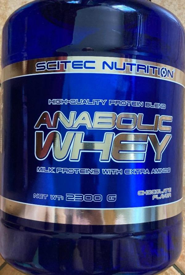 Fotografie - Anabolic whey protein Scitec Nutrition