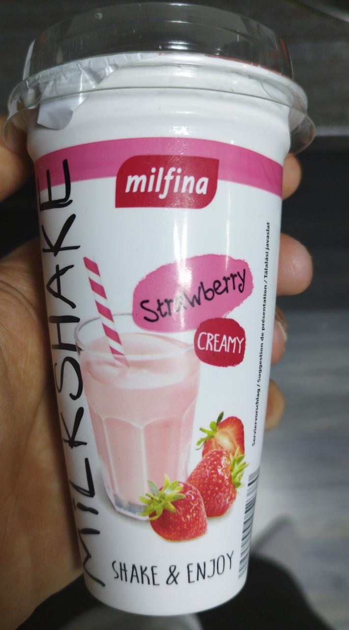 Fotografie - milfina strawberry milkshake