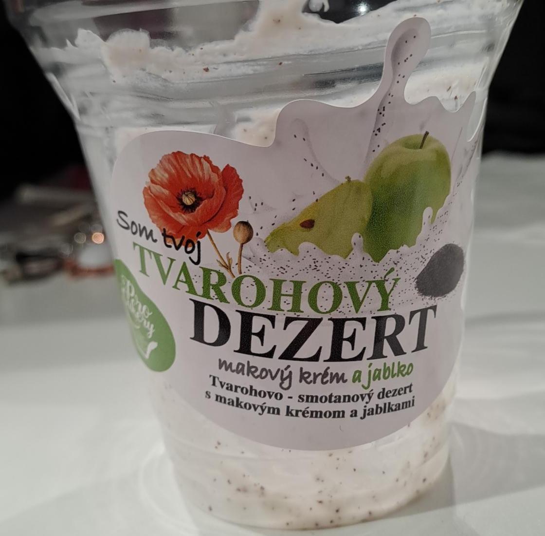 Fotografie - Tvarohový dezert makový krém a jablko ProCakery