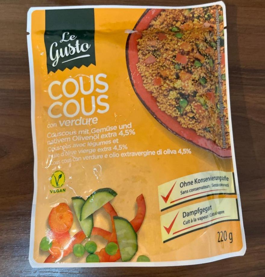 Fotografie - Cous cous Le Gusto