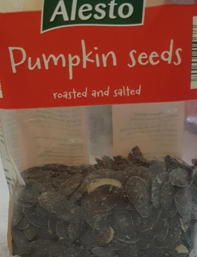 Fotografie - Alesto pumpkin seeds roasted and salted
