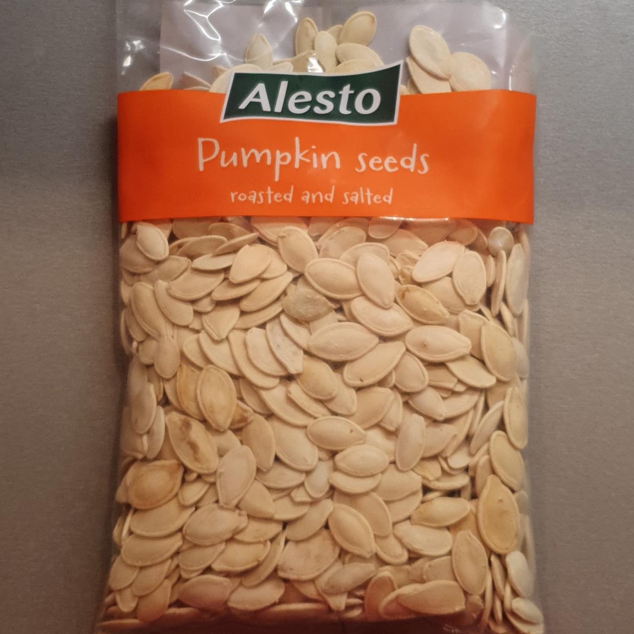 Fotografie - Pumpkin seeds roadsted and salted Alesto