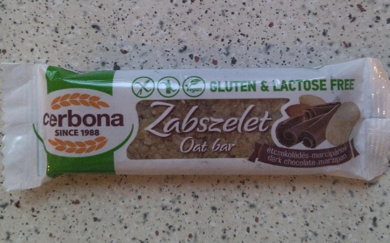 Fotografie - Zabszelet Oat bar Cerbona