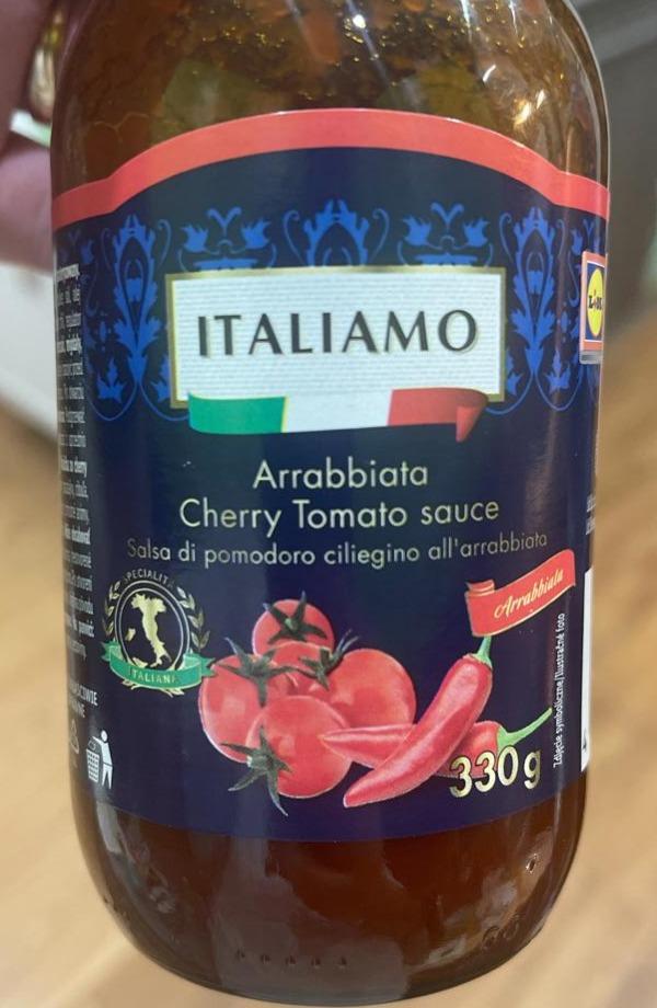 Fotografie - Arrabbiata Cherry Tomato sauce Italiamo