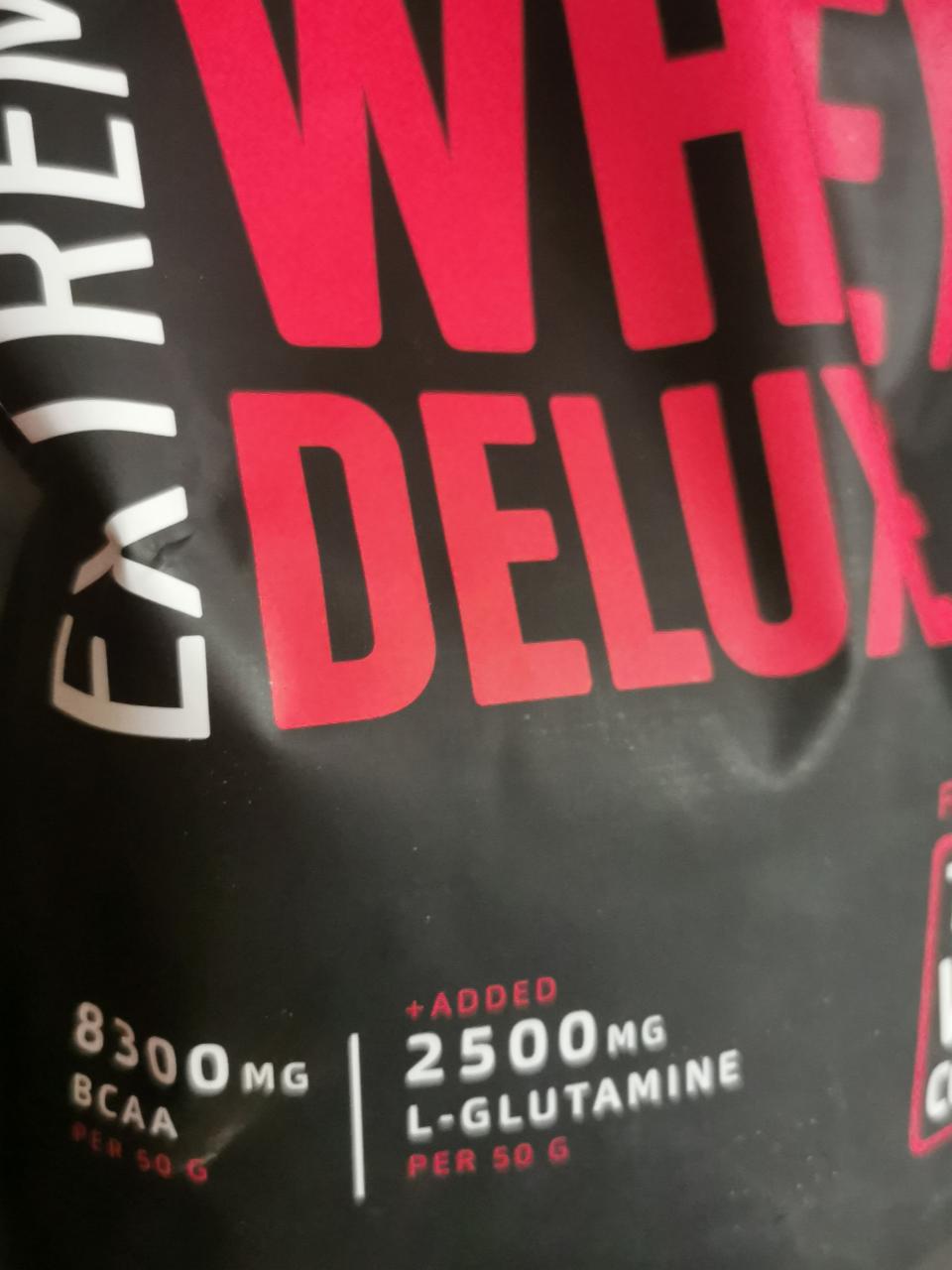 Fotografie - Extreme whey deluxe chocolate