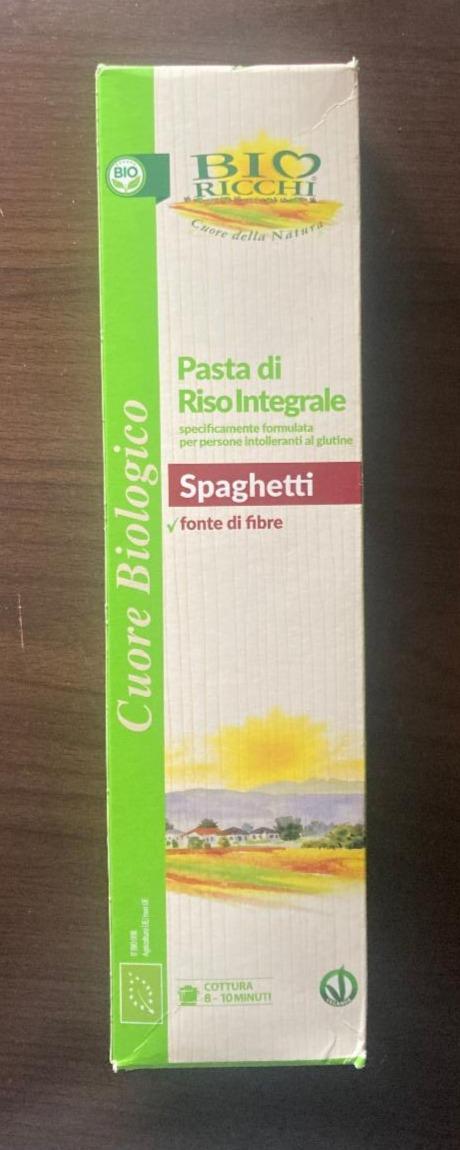 Fotografie - Spaghetti Pasta di Riso Integrale Bi Ricchi