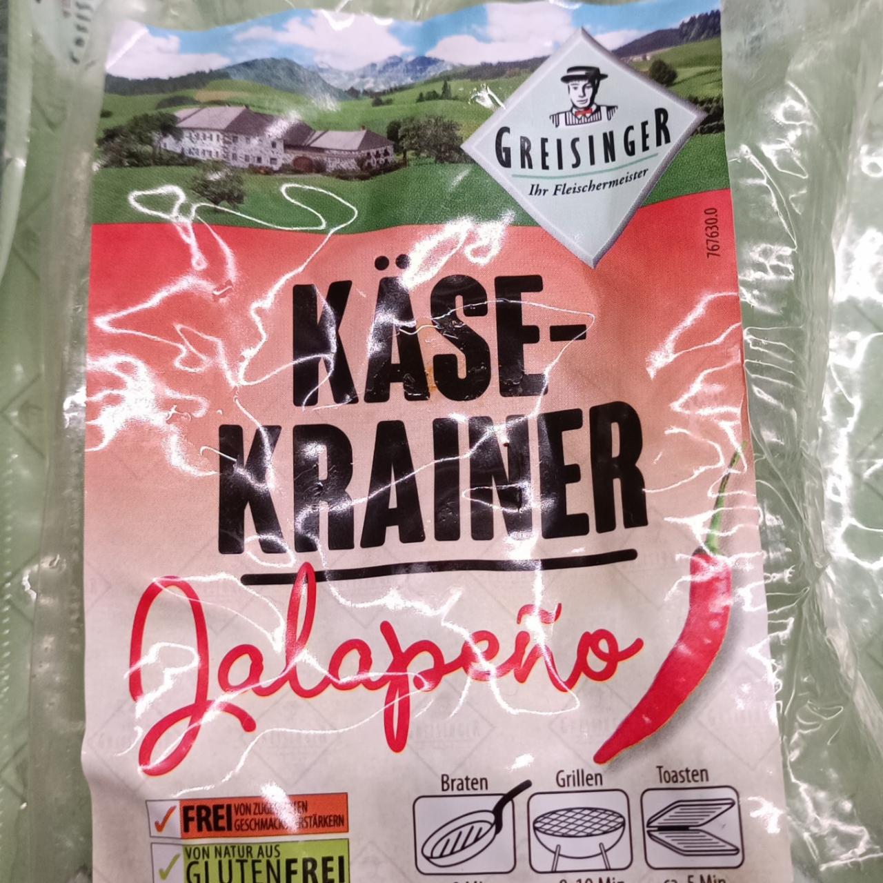 Fotografie - Käse-krainer Jalapeno Greisinger