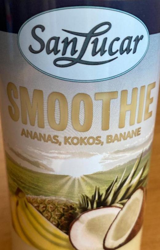 Fotografie - Smoothie ananas, kokos, banane SanLucar