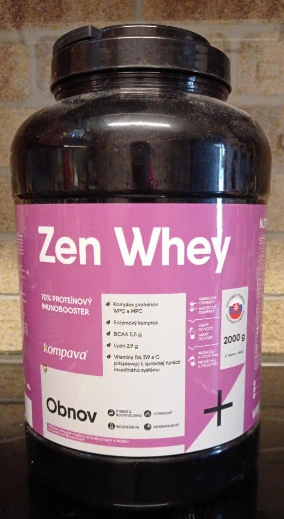 Fotografie - Zen Whey Protein Kompava