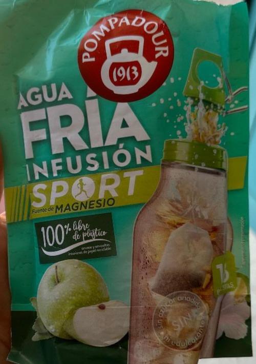 Fotografie - Agua Fría Infusión Sport Pompadour