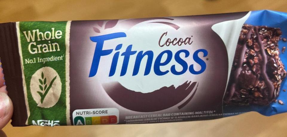 Fotografie - Fitness Cocoa Nestlé