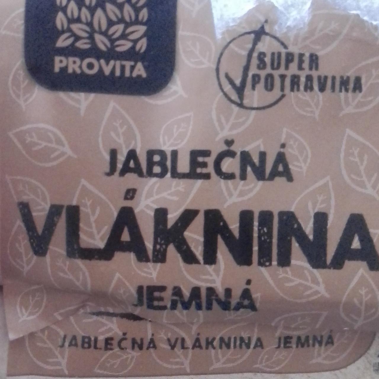 Fotografie - Vláknina jablečná jemná Provita