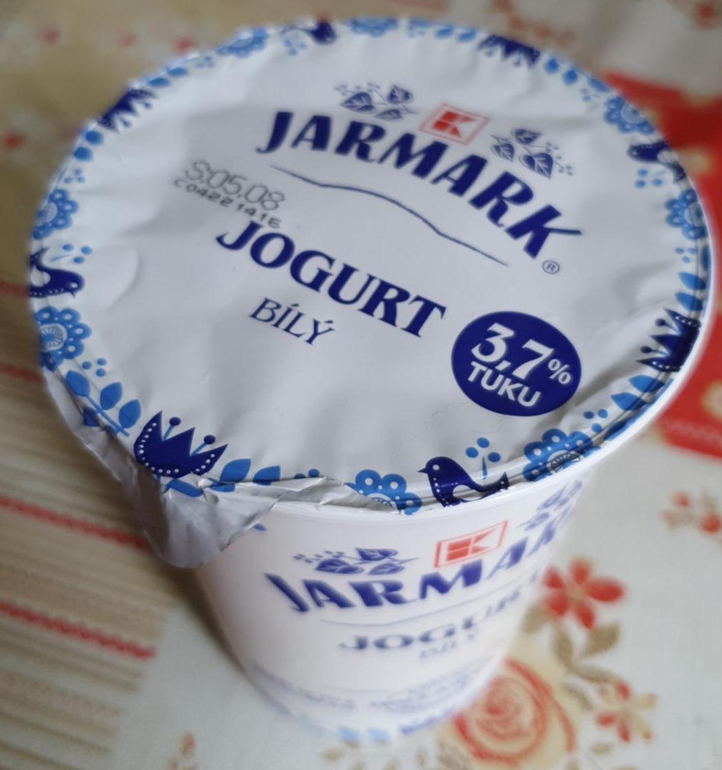 Fotografie - Jogurt bílý 3.7% tuku K-Jarmark