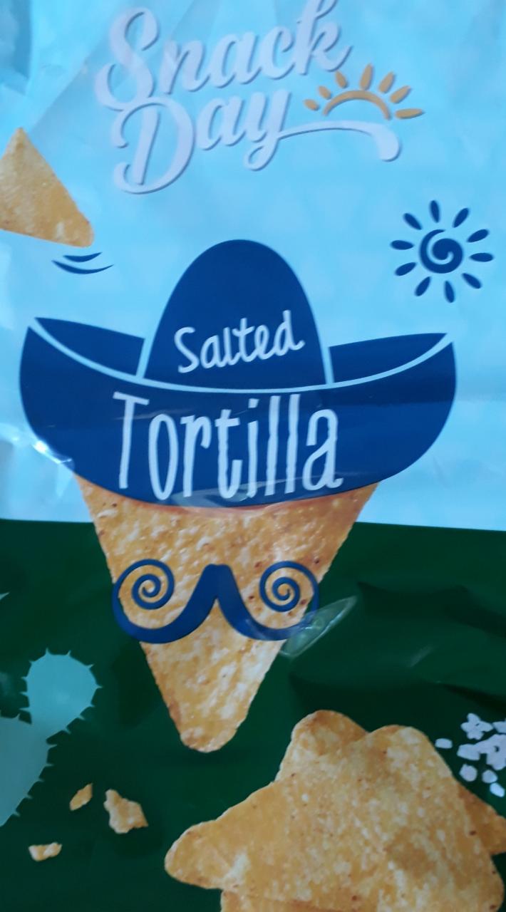 Fotografie - salted tortilla Snack Day