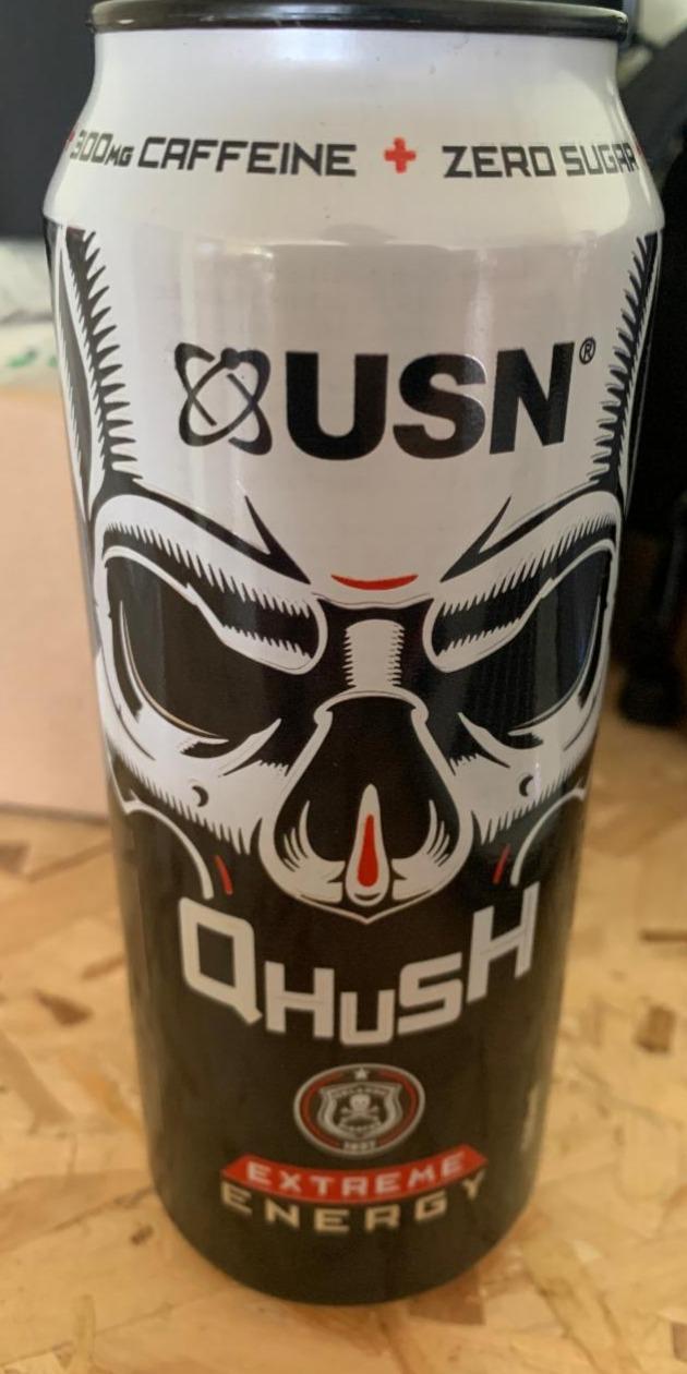 Fotografie - Qhush Extreme Energy USN