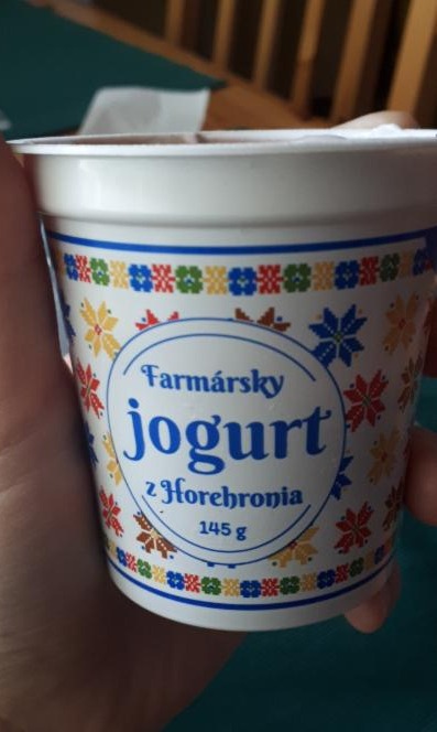 Fotografie - Farmársky jogurt z Horehronia čokoládový