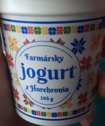 Fotografie - Farmársky jogurt z Horehronia čokoládový