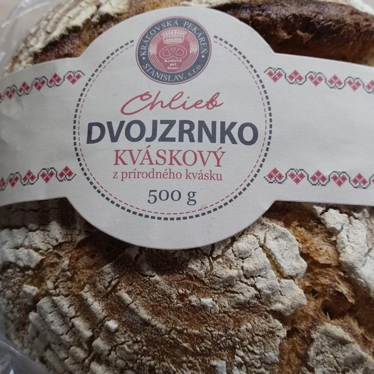 Fotografie - Chlieb Dvojzrnko Kváskový Kráľovská pekáreň