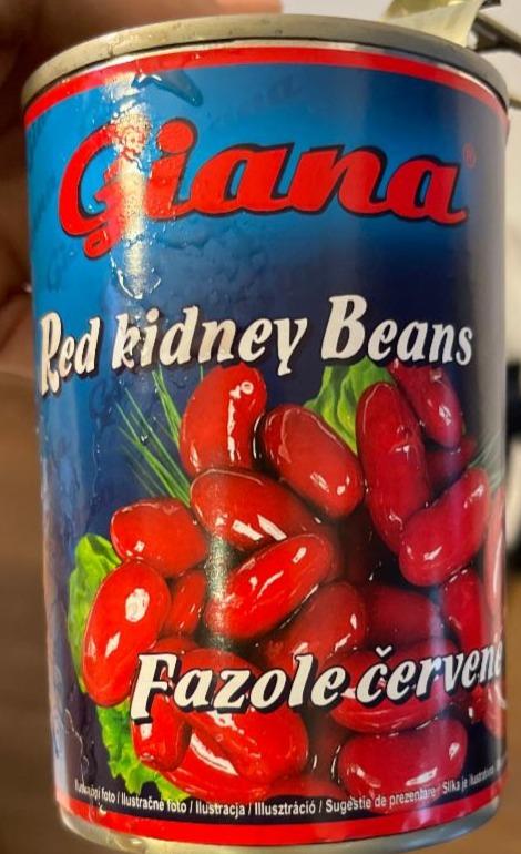 Fotografie - Red Kidney Beans Fazole červené Giana