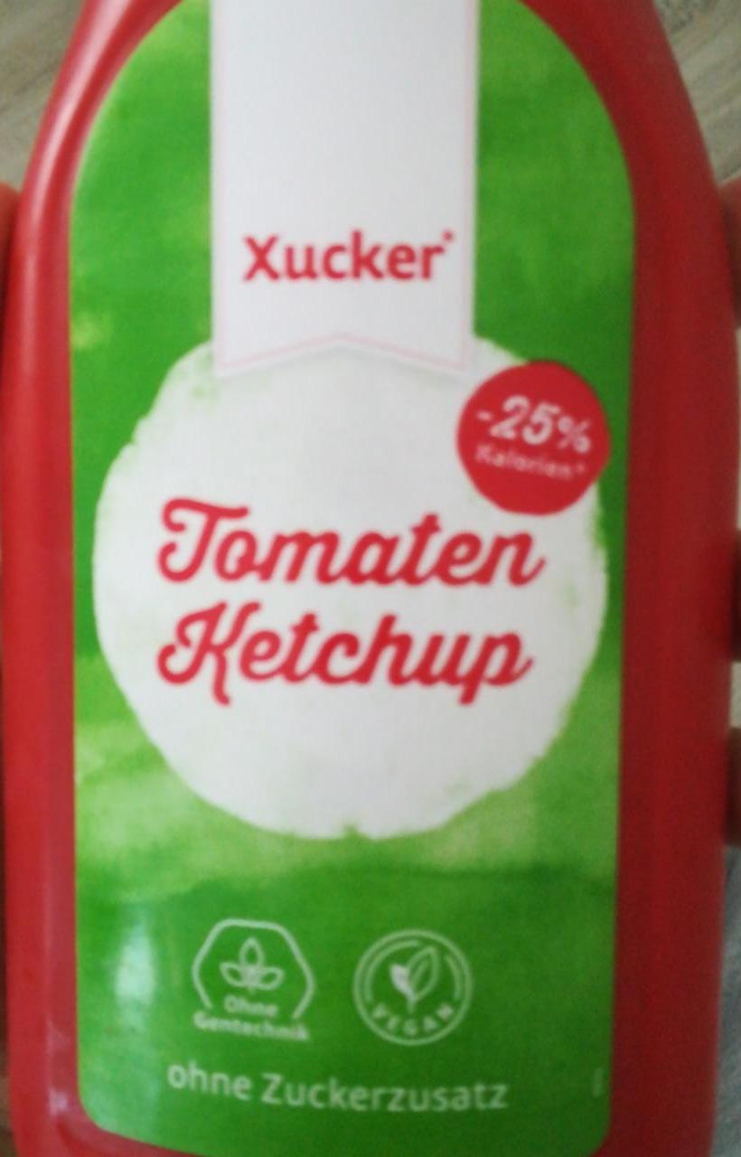 Fotografie - Xucker kečup bez kalórií