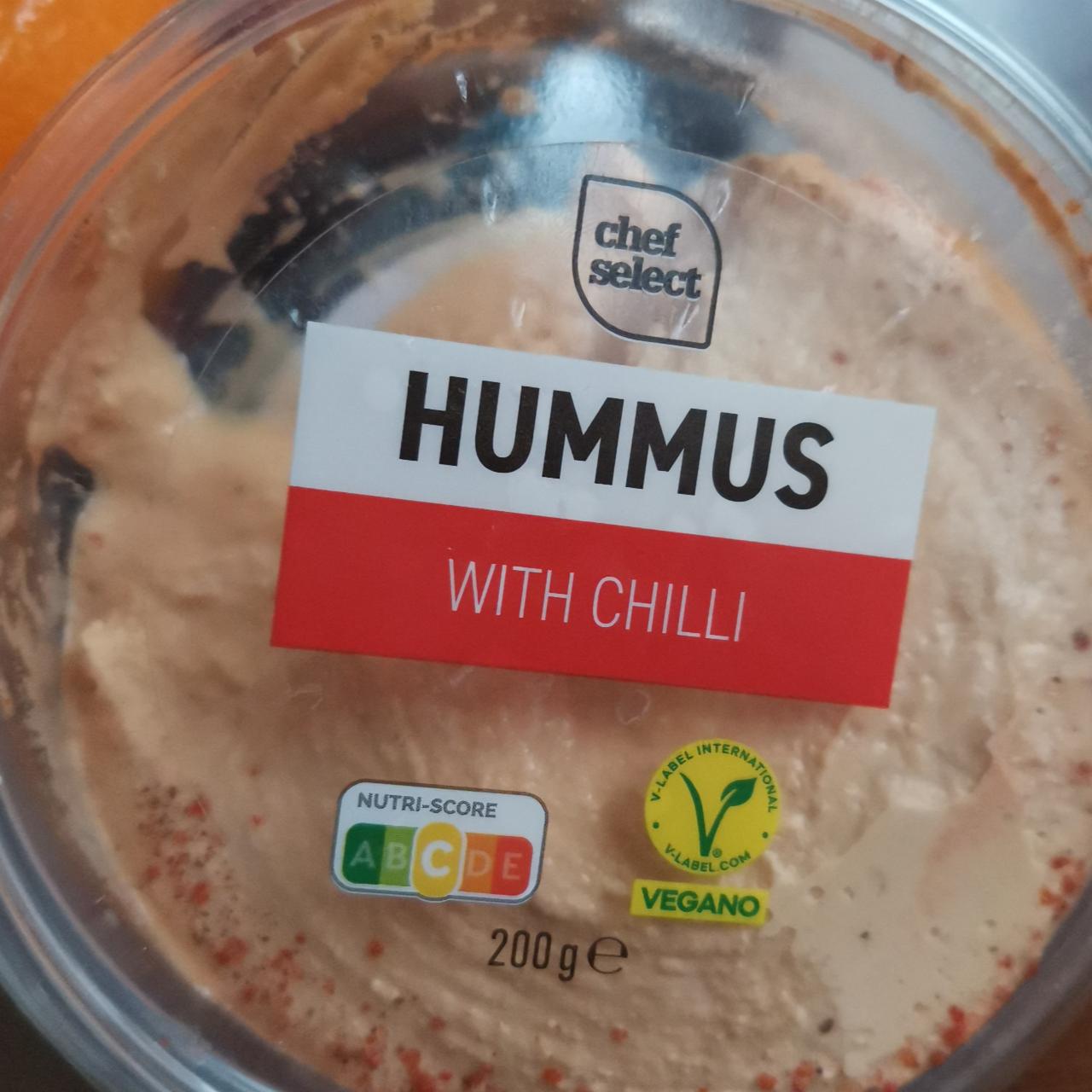 Fotografie - Hummus with chilli Chef Select
