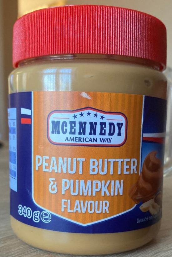 Fotografie - peanut butter & Pumkin flavour
