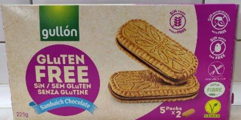 Fotografie - Gluten free Sandwich Chocolate Gullon