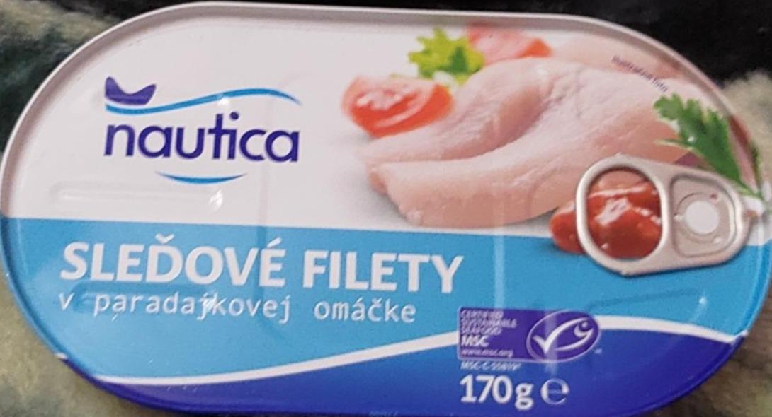 Fotografie - sleďové filety v paradajkovej omáčke NAUTICA 2