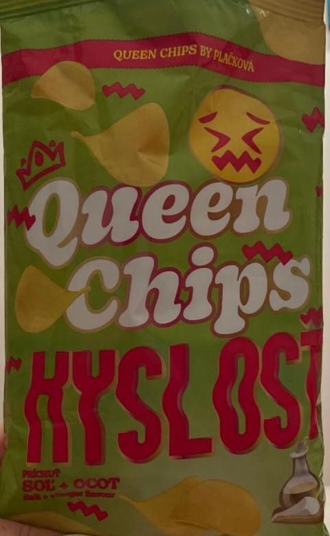 Fotografie - Queen Chips kyslosť