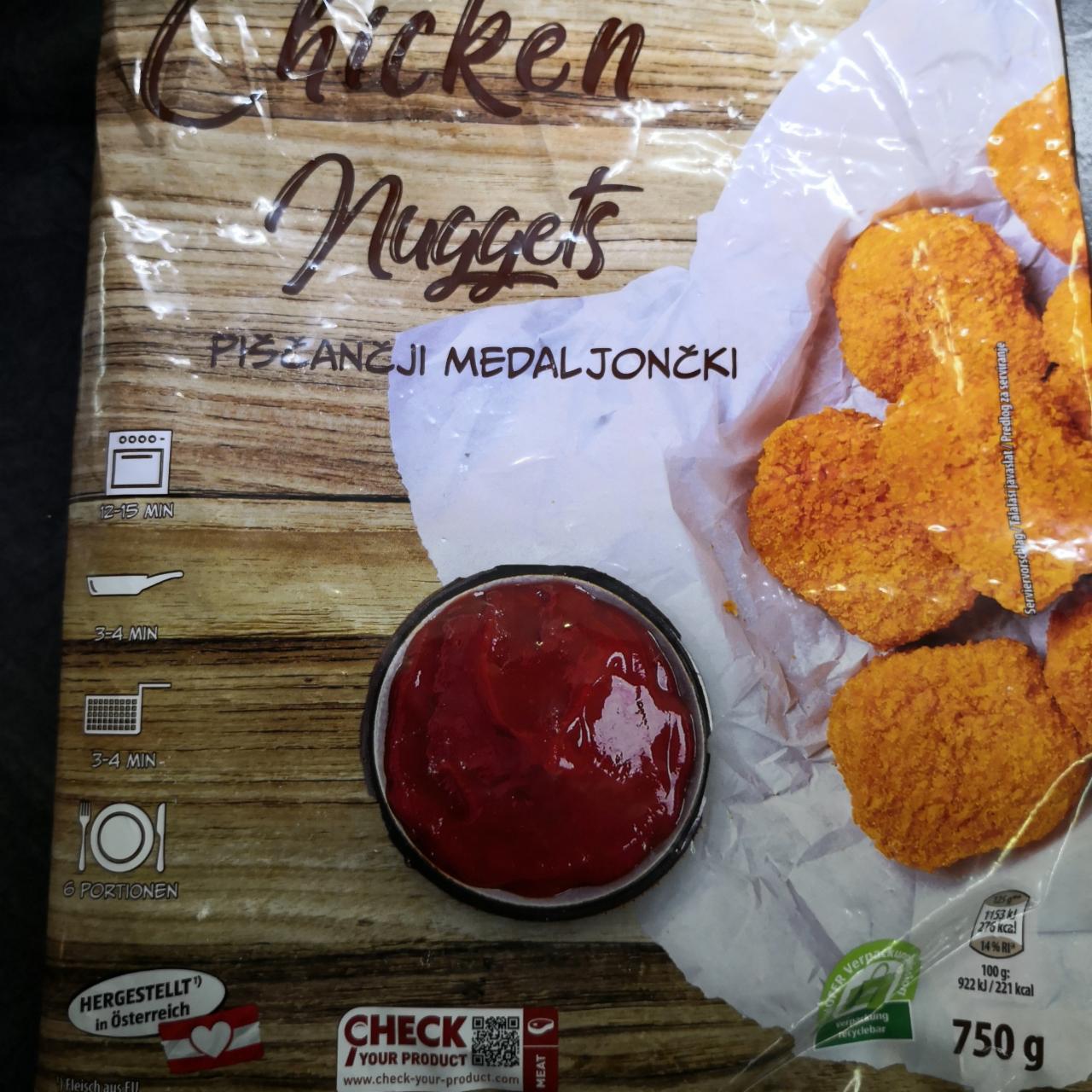 Fotografie - Chicken Nuggets Hofer