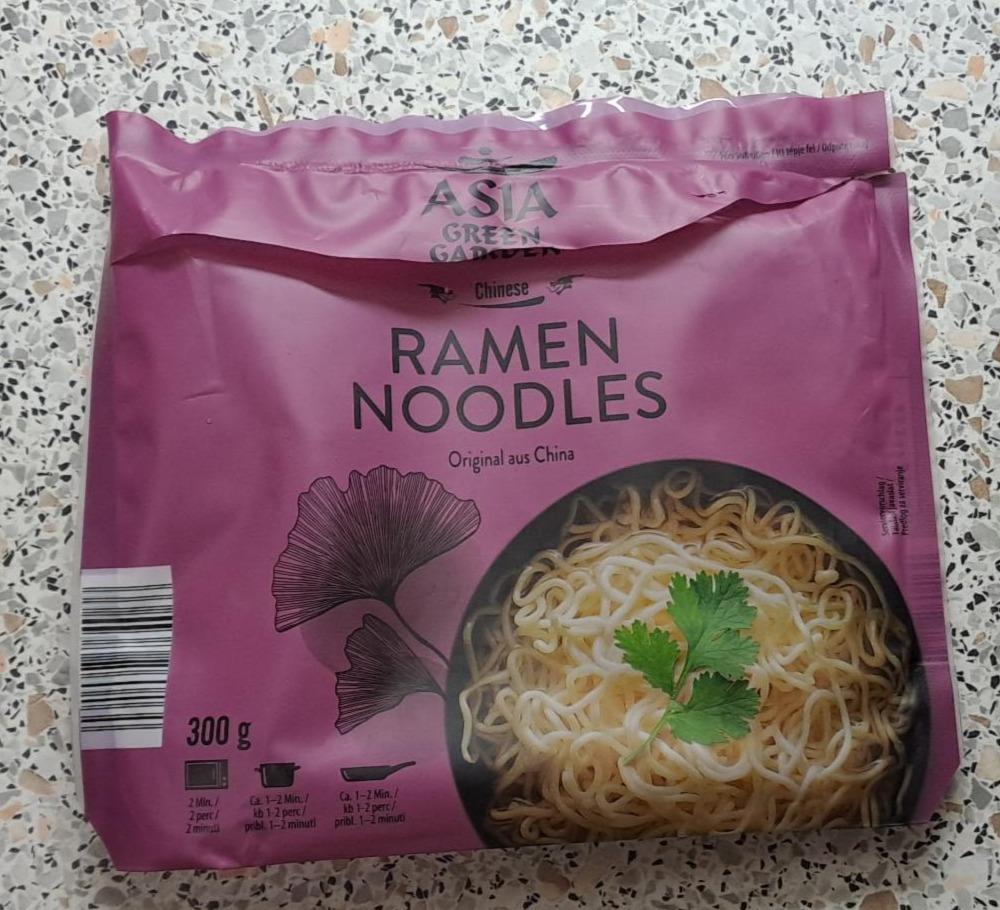 Fotografie - Ramen Noodles Asia Green Garden