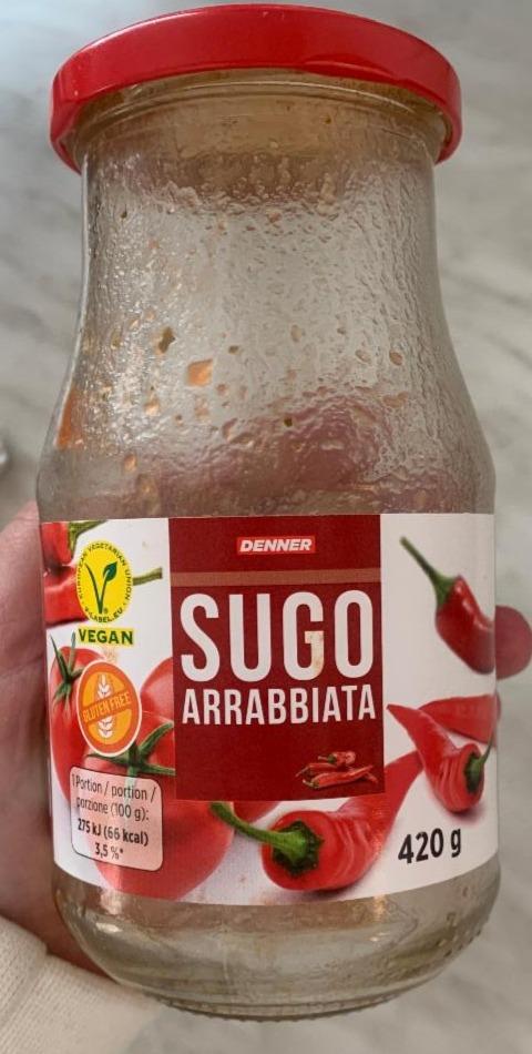 Fotografie - Sugo Arrabbiata Denner