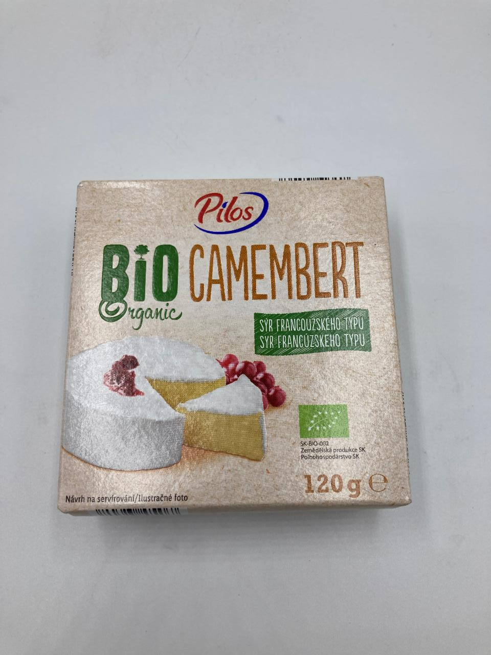 Fotografie - Bio Camembert Pilos