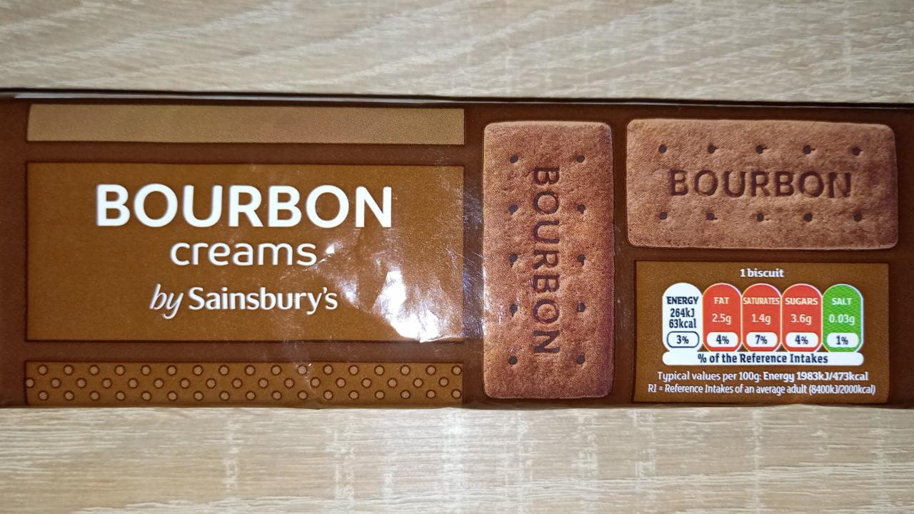 Fotografie - Bourbon creams by Sainsbury's
