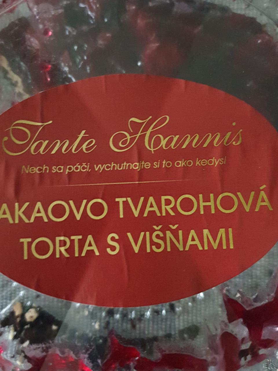 Fotografie - Kakaovo Tvarohova torta s Visnami