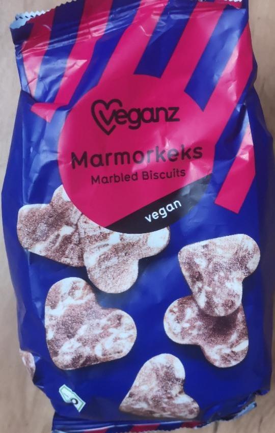 Fotografie - Veganz Marmorkeks susienky s kakaom