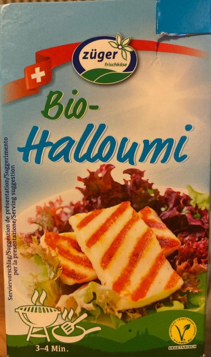 Fotografie - bio Halloumi