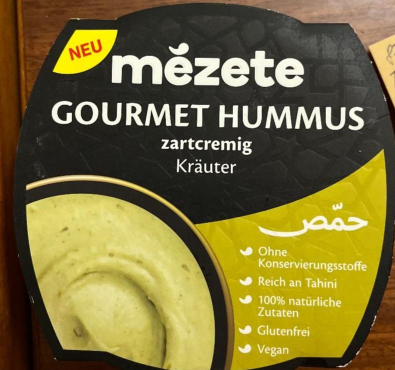 Fotografie - Gourmet Hummus Kräuter Mézete
