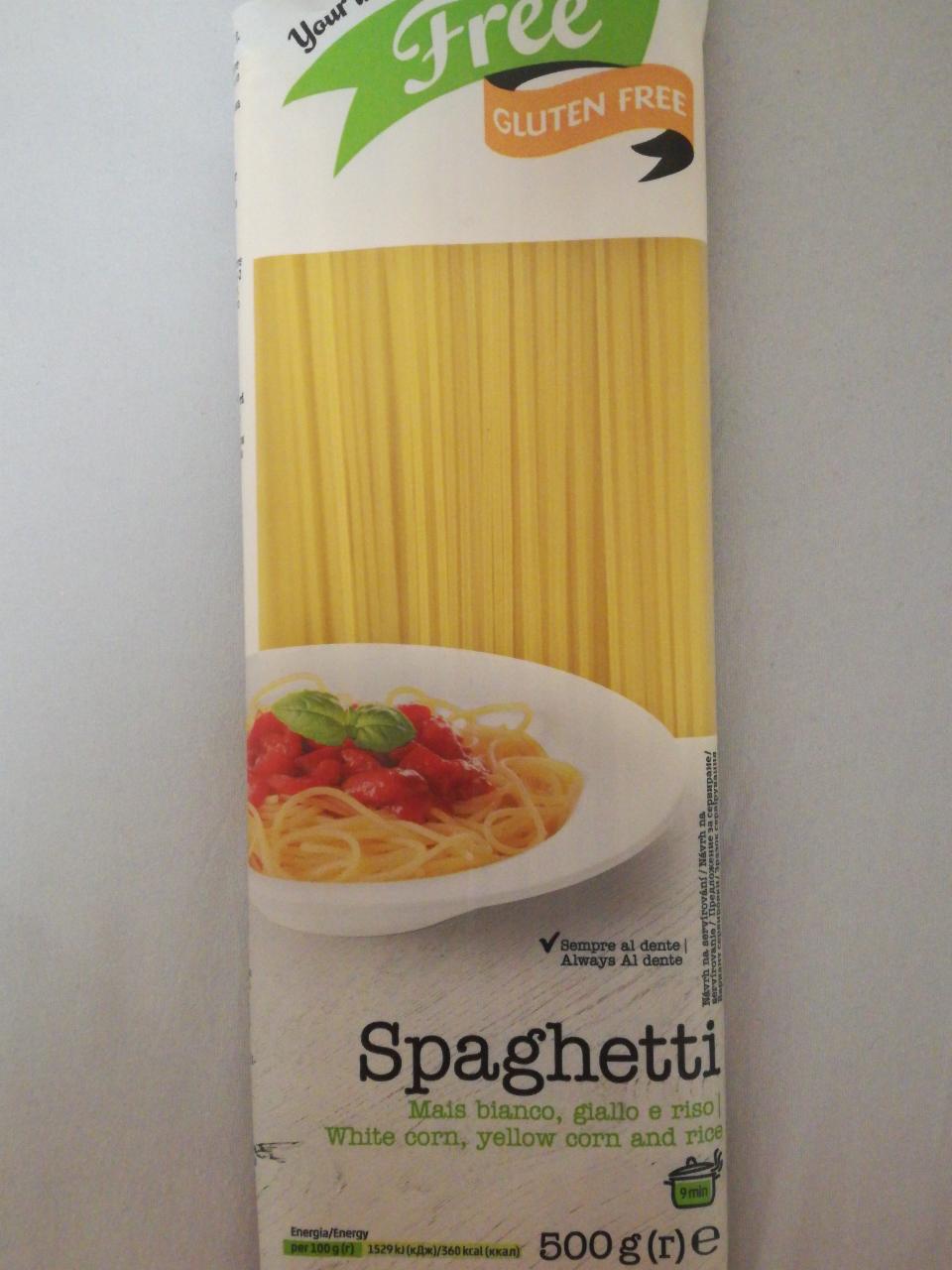 Fotografie - Spaghetti Free