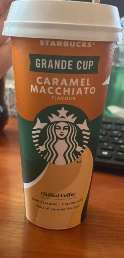 Fotografie - Grande Cup Caramel macchiato Starbucks