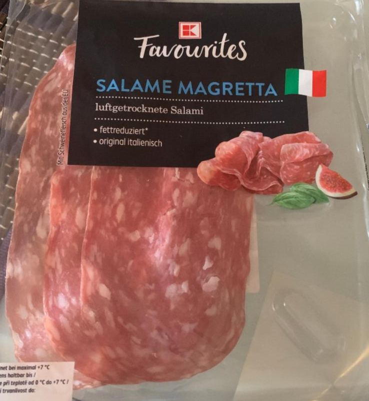 Fotografie - Salame Magretta