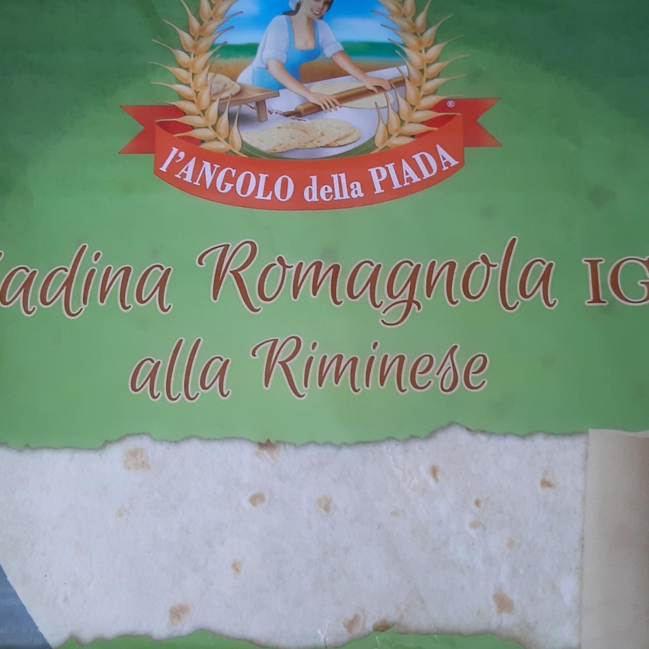 Fotografie - Piadina Romagnola IGP alla Riminese