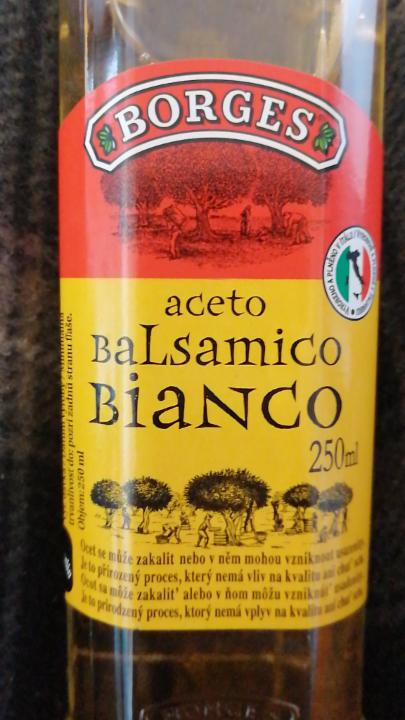 Fotografie - Aceto Balsamico Bianco Borges