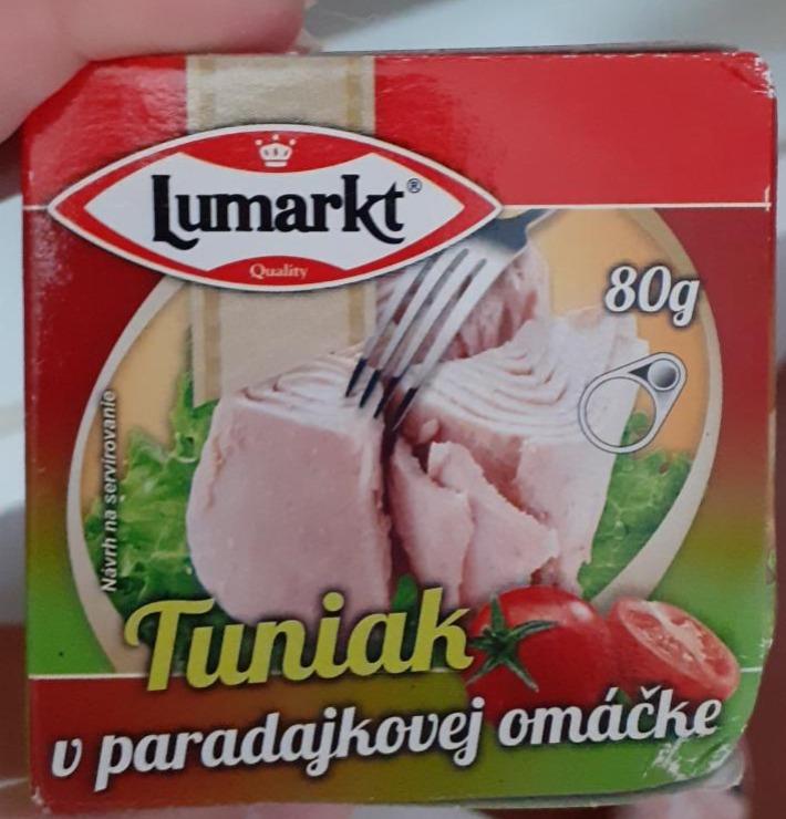 Fotografie - tuniak v paradajkovej omáčke Lumarkt