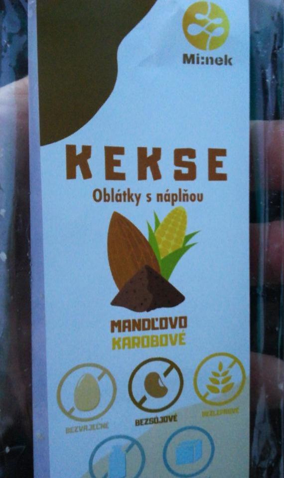 Fotografie - Kekse Mandľové - karobové