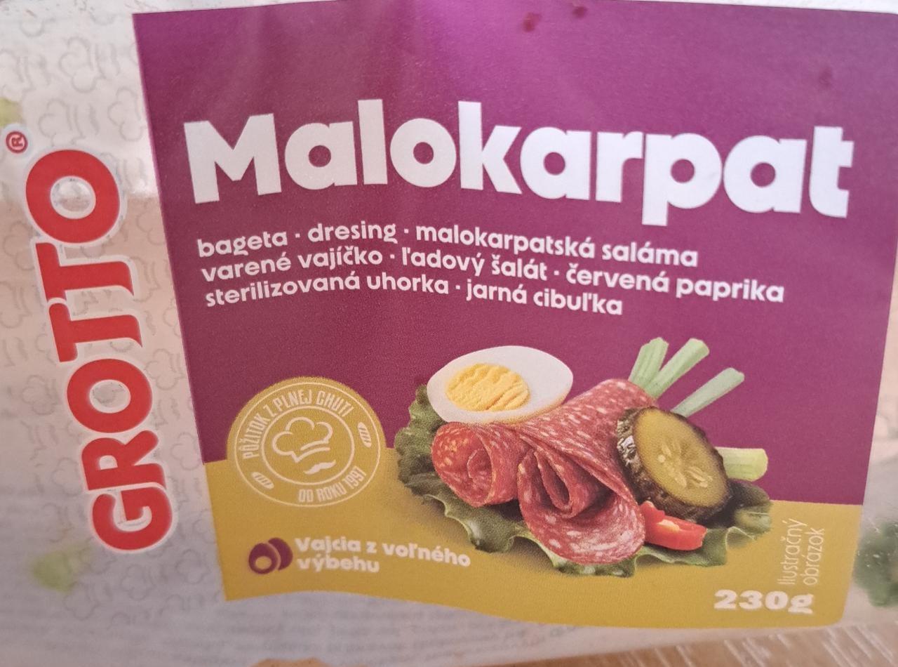 Fotografie - Malokarpat bageta Grotto