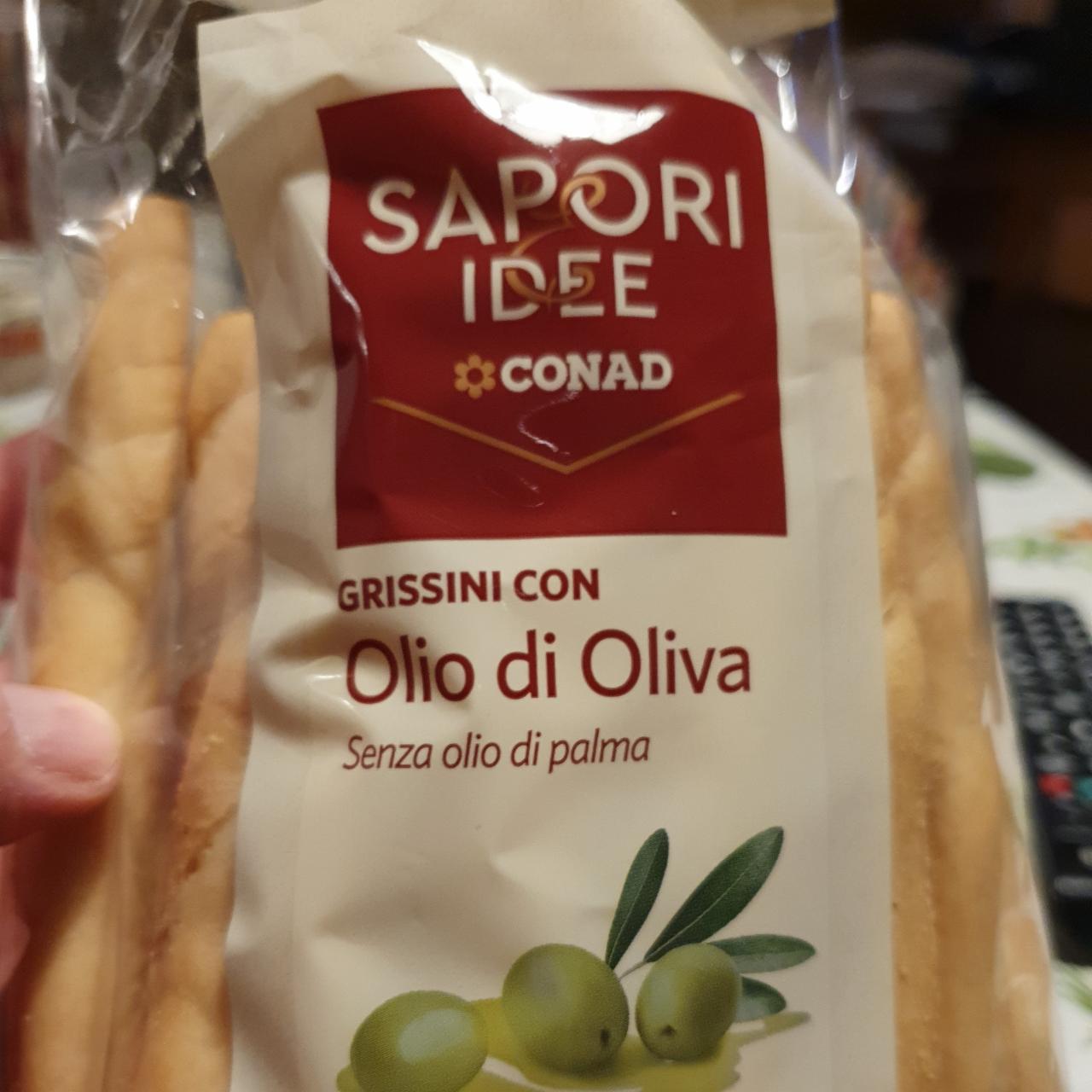 Fotografie - Grissini con olio di oliva Conad